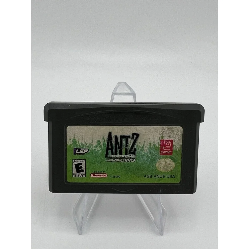 Antz Extreme Racing (Nintendo Game Boy Advance, 2002) GBA‎ Tested Cart Only